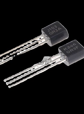 全新国产小功率场效应配对管J103 K246 2SJ103 2SK246直插TO-92