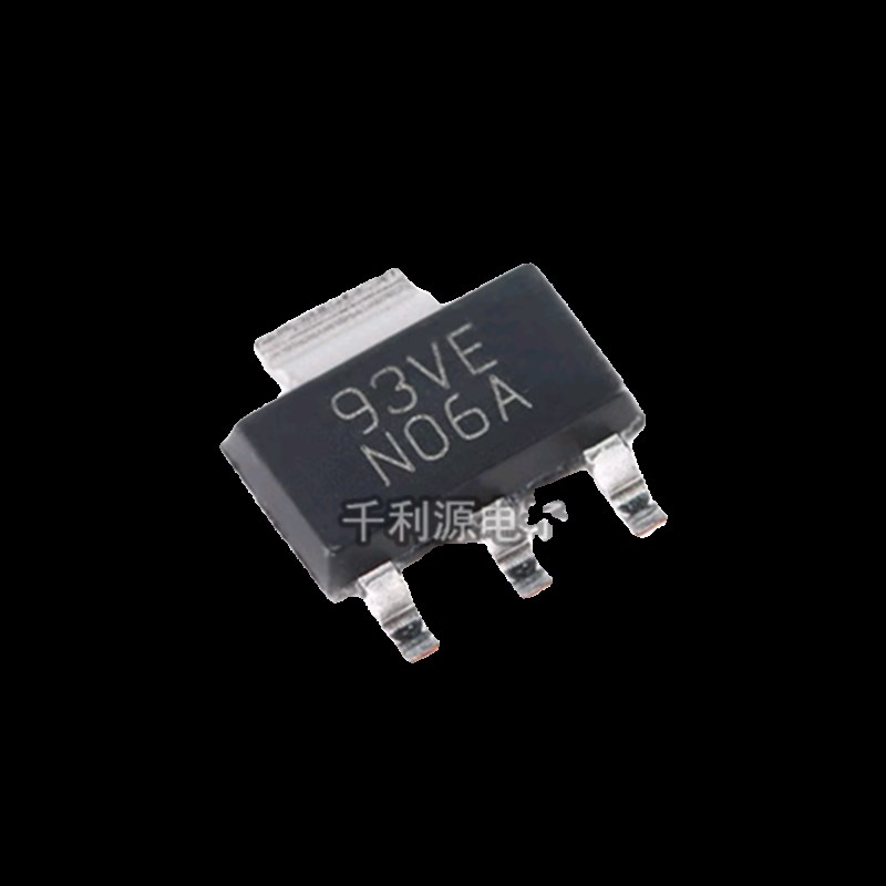 全新国产 LM1117MPX-5.0 N06A 贴片SOT223 低压降稳压器 5V/800mA