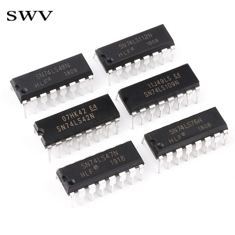 直插SN74LS42 47 48 76 83 85 109 112 123 138 139N芯片 DIP-16