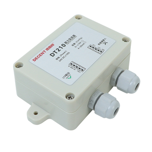 德森特D210称重变送器重量传感器电流电压测力放大器4-20ma/10v