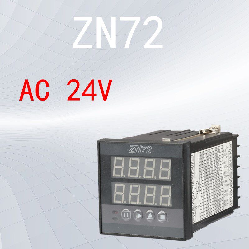 佰乐智能双数显计数器/时间继电器/累时器/转速表/频率计ZN72图片