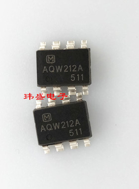 进口AQW212A AQW212AX AQW212AZ 贴片SOP-8 光耦全新原装
