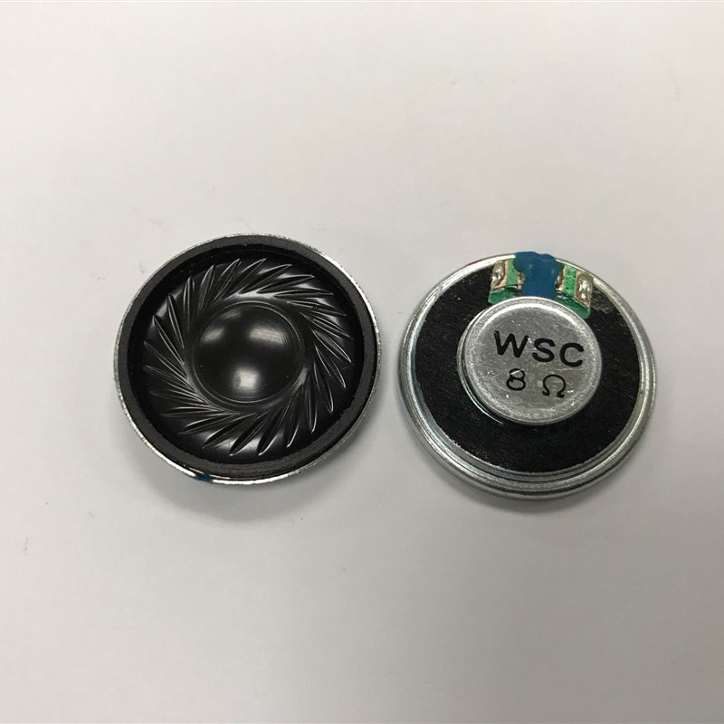 直径26mm8欧1瓦W内磁喇叭直径2.6CM 小喇叭扬声器1瓦W8欧R1W 26