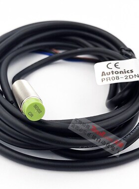 正品Autonics奥托尼克斯PR12-PR18接近开关PR08-PR30-2 4 8 15 DN