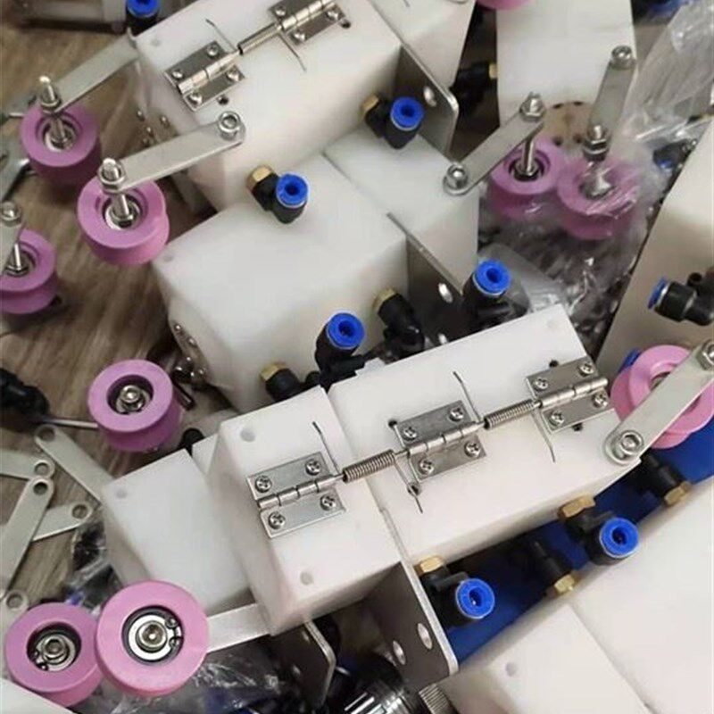 双段高压吹水器卡槽式与螺纹固定式通用卡口式电线押出吹水镶瓷