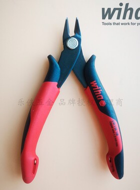 进口德国Wiha威汉Z41103电子斜口钳26818水口Z36003尖嘴钳子26801