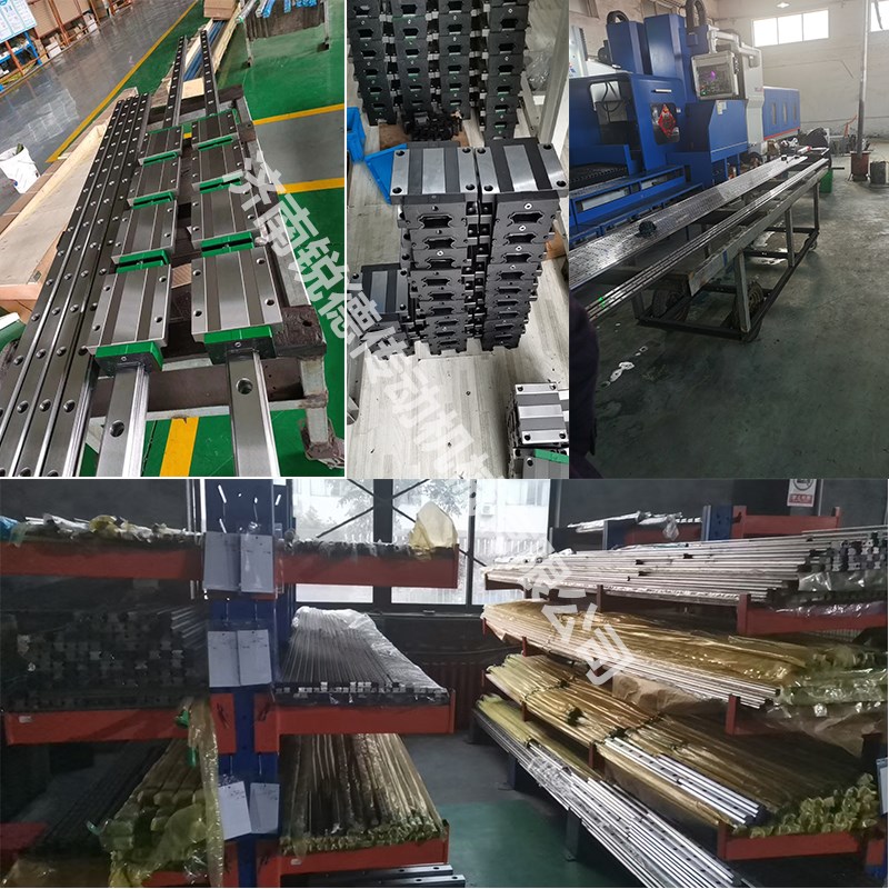 精密低组导轨滑块国产精密两孔方形法兰EGH/W15/20/25/30CC CA SA