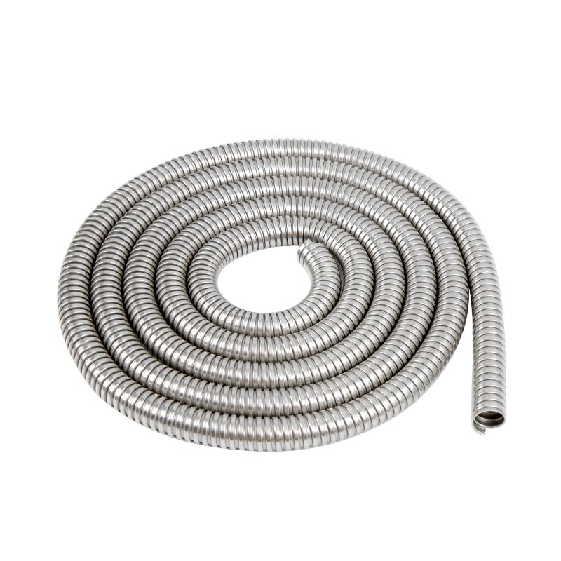 不锈钢金属软管波纹管304穿线管蛇皮管电缆电线套管监控保护软管