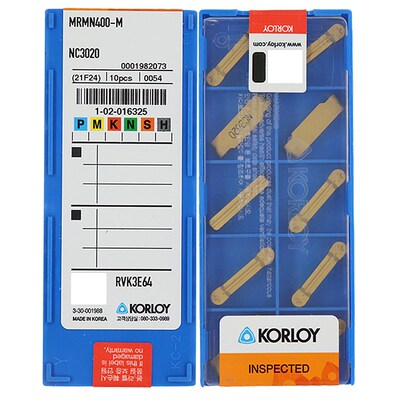 韩国克洛伊 数控刀片 圆弧切槽刀 MRMN150/200/300/400-M NC3020