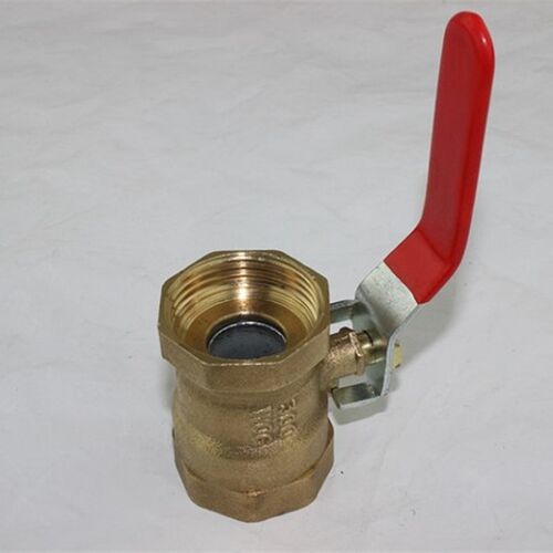 泡沫机铜阀洗车泡沫机配件铜阀门进水阀泡沫机进水阀1寸铜阀门