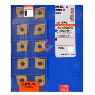 正品 韩国克洛伊 数控刀片 CNMG160612-GR NC3020