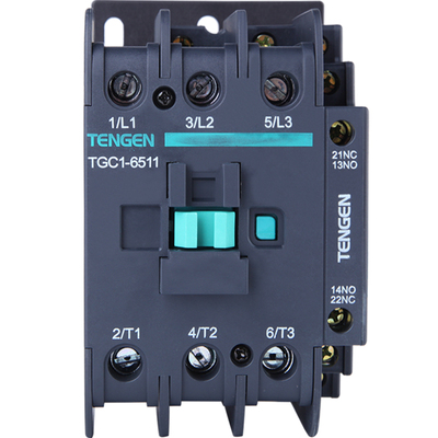 TENGEN天正电气TGC1-6511交流接触器CJX2 220v380V110v24V36V 80A