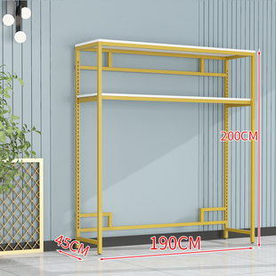 家纺店货架展示架布料床上用品展示柜四件套被子枕芯可调节置物架