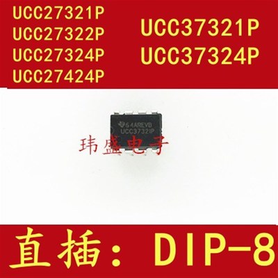 UCC27321P UCC27322P UCC27324P UCC27424P UCC37321P UCC37324P