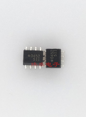 全新原装 HCPL-452 HCPL-0452 HCPL-0452V 452丝印 SOP8 进口光耦