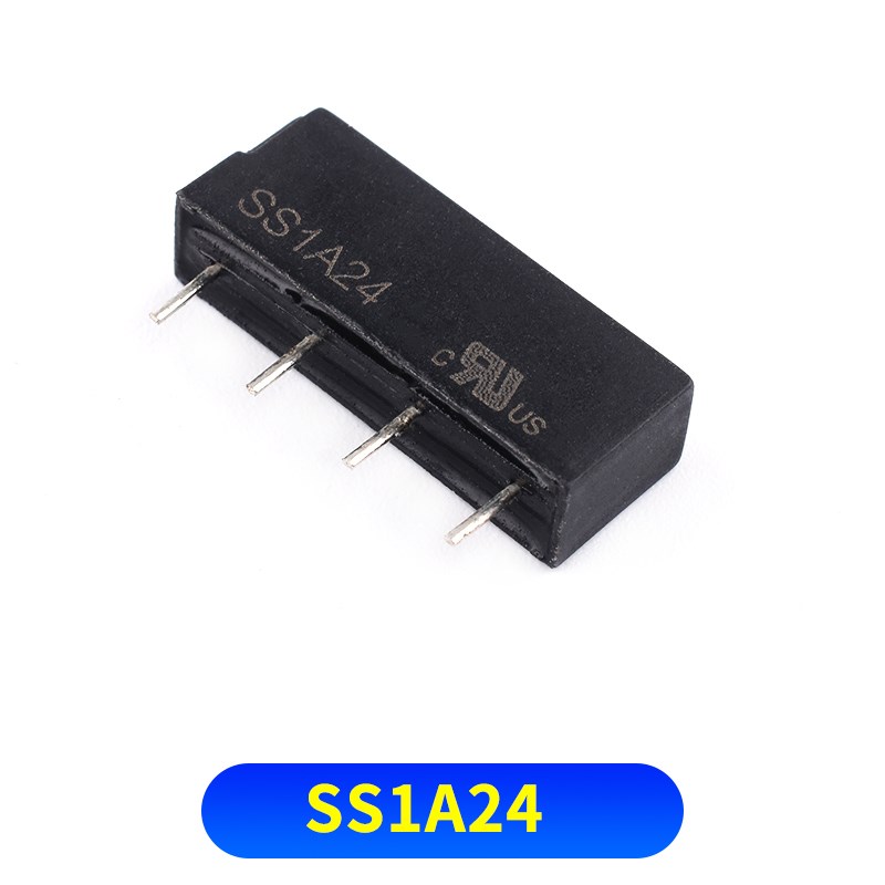 干簧管继电器 SIP-1A05 SIP-1A12 SIP-1A24 微型 5V/12/24VDC 4脚