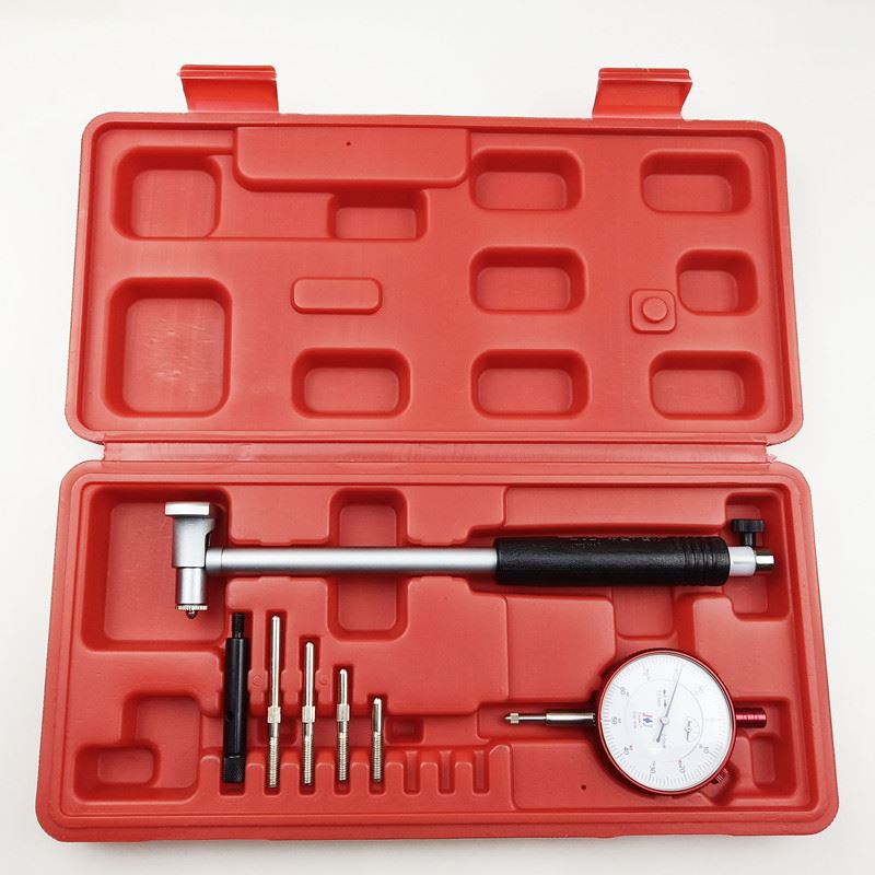 桂林内径百分表量表指示表18-35-50-160-250mm精密量具表头量缸表