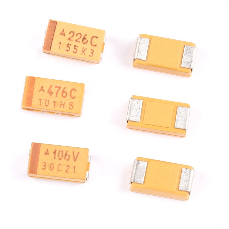6032贴片钽电容C型10/22/47uf 10/16/25/35V 106/107/226/227/476