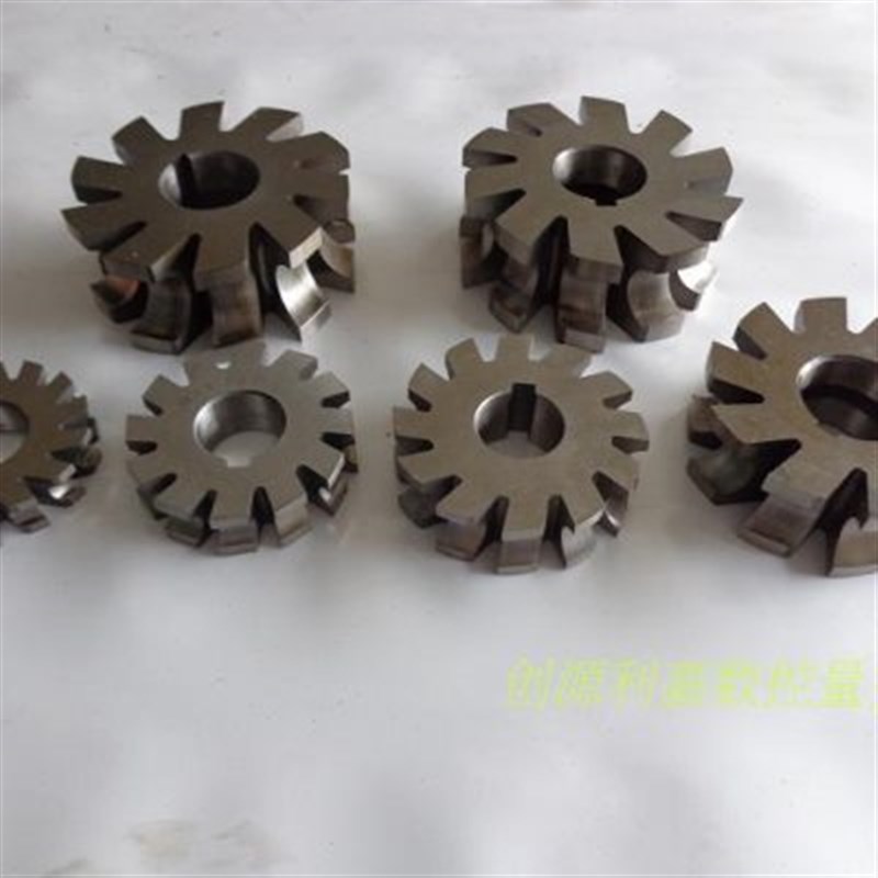 凹半圆铣刀 高速钢内R片铣刀 圆弧铣刀R3 R4 R5 R6 R7 R8 R9-