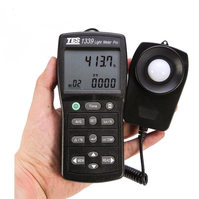 照度计tes1339白度计tes1339大量程勒克斯仪照度表光照度测量仪
