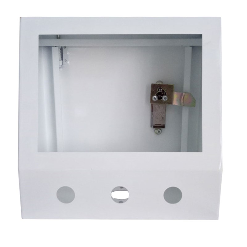 威纶7寸信捷触摸屏安装盒a人机界面文本控制箱旋转一体支架抗震动