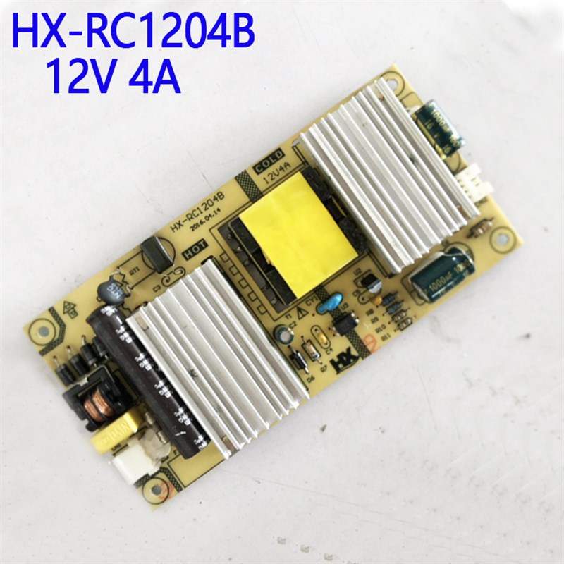 12V4A内置电源HX-RC1204B电视KZ-1258BA电源板XQY-48W超薄款SW-7