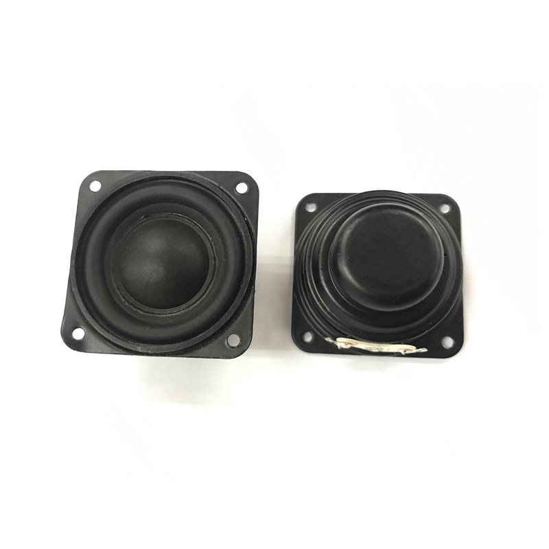 1.5寸黑金刚全频喇叭4欧10瓦40mm10W超强磁歌声劲爆冲程长低音重