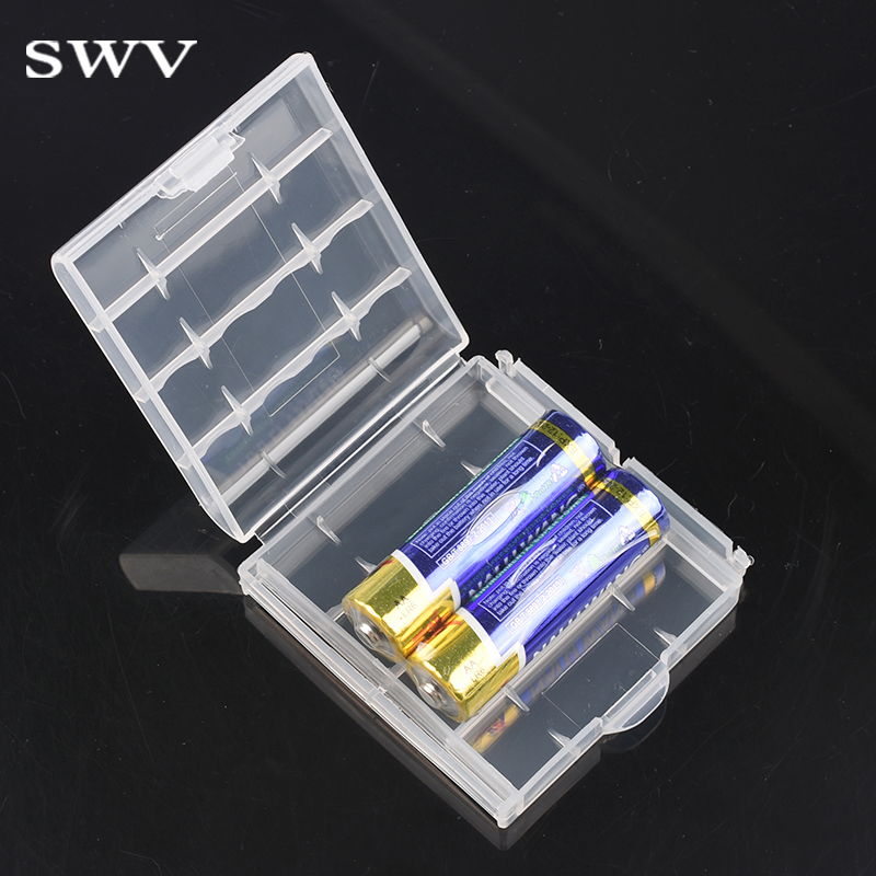 5号/7号/18650电池收纳盒 电池盒 塑料电子元件存储盒 5号7号通用