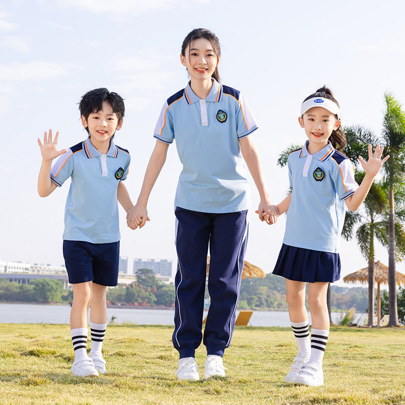 幼儿园园服春秋装小学生校服运动服春夏装