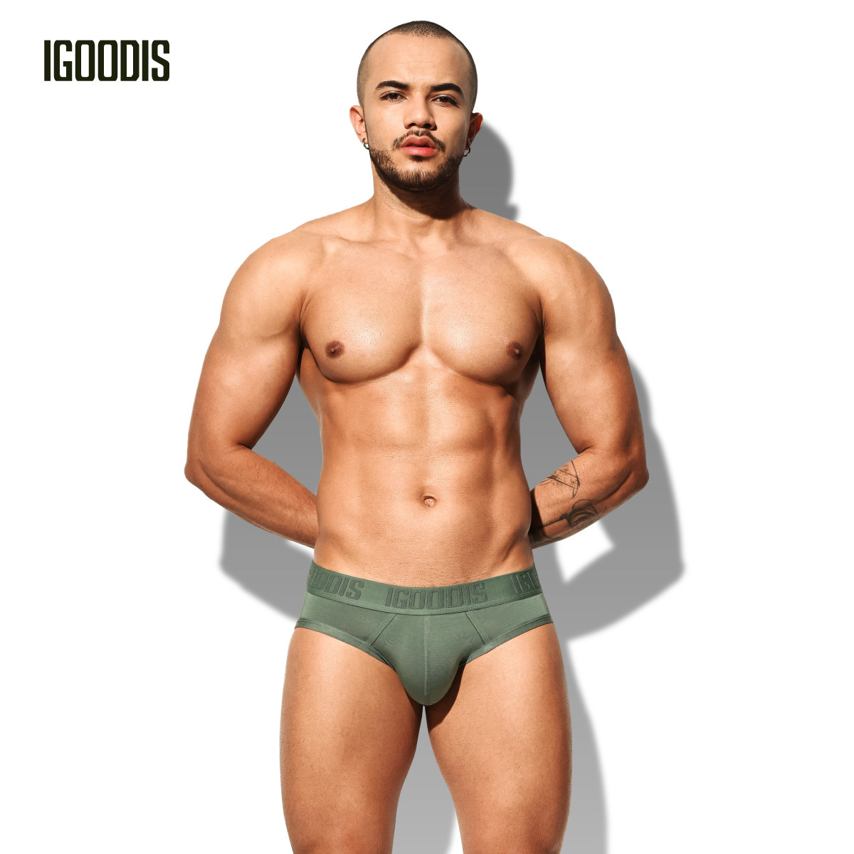igoodis男士三角内裤莫代尔囊袋透气短裤轻薄高弹力低腰夏季裤头,女士内衣/男士内衣/家居服,男三角内裤,淘宝优惠券,粉丝福利购,淘宝优惠卷