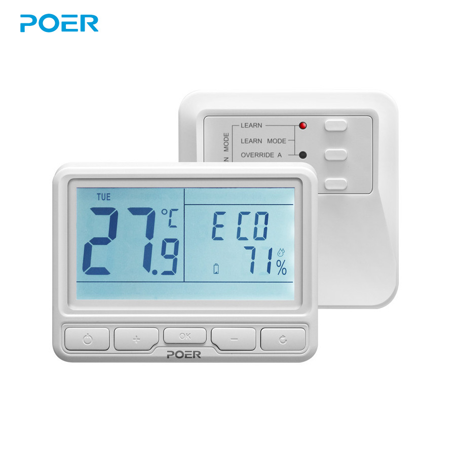 远程控制珀尔温控器壁挂炉温控器