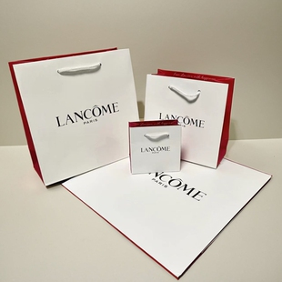新款兰蔻礼品袋正品手提袋包装袋口红袋粉底液礼盒专柜情人节礼物