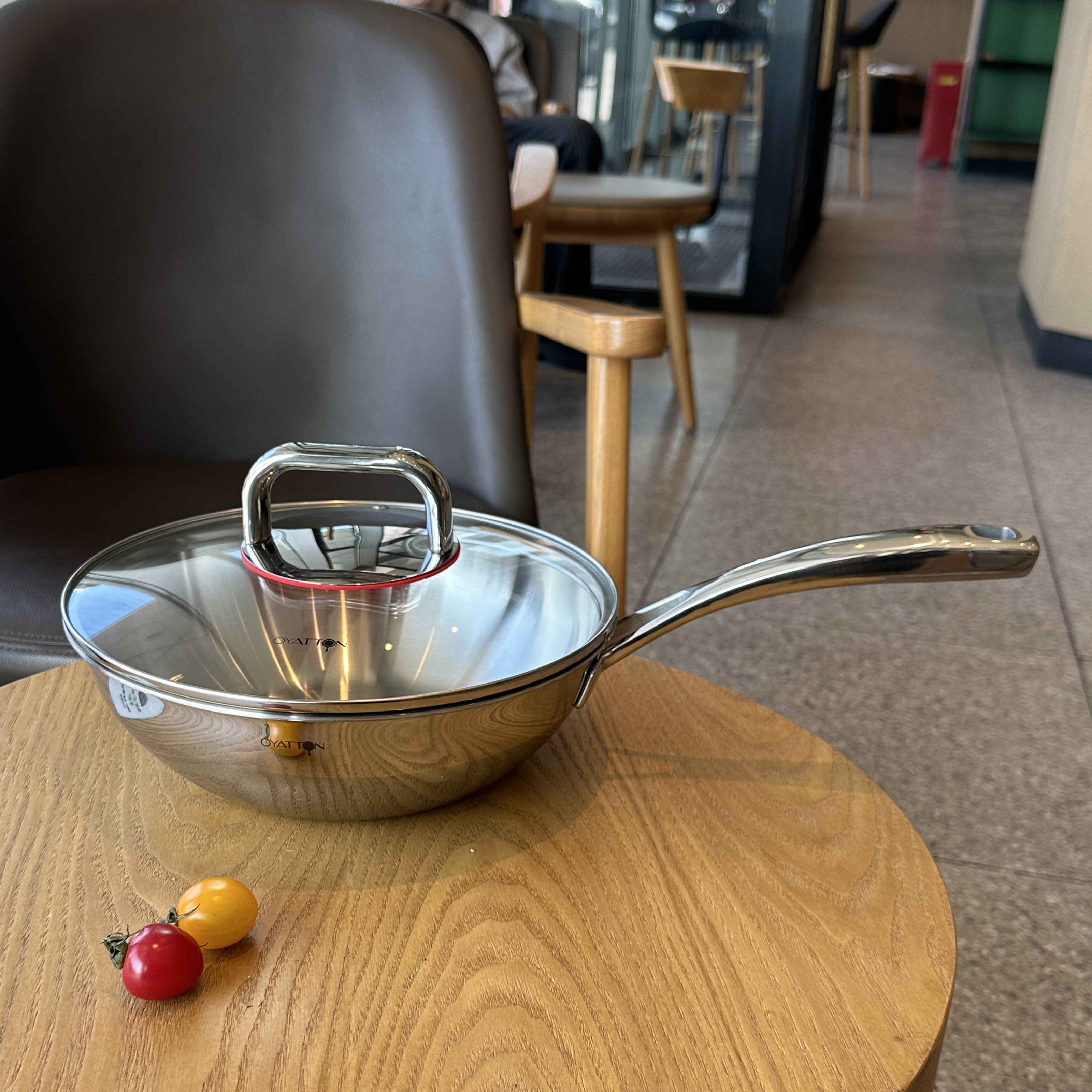 出口欧美！18/10不锈钢炒锅无涂层锅家用炒菜锅电磁炉用小炒锅,厨房/烹饪用具,炒锅,淘宝优惠券,粉丝福利购,淘宝优惠卷