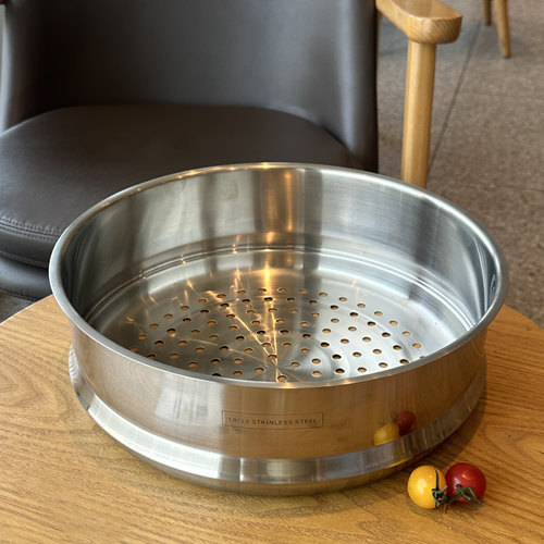 18/10不锈钢蒸笼304加厚蒸格