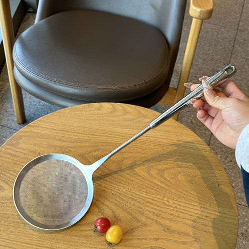 304不锈钢漏勺厨房家用