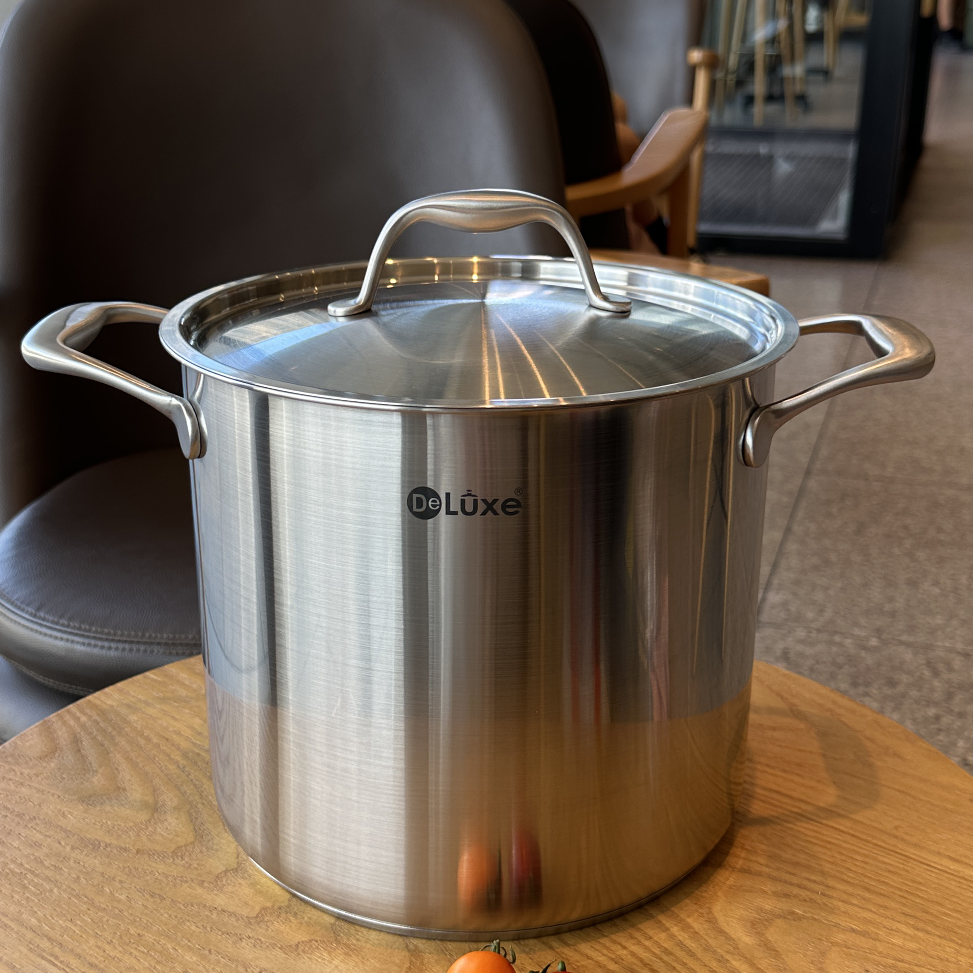 德纳斯18/10不锈钢高深汤锅