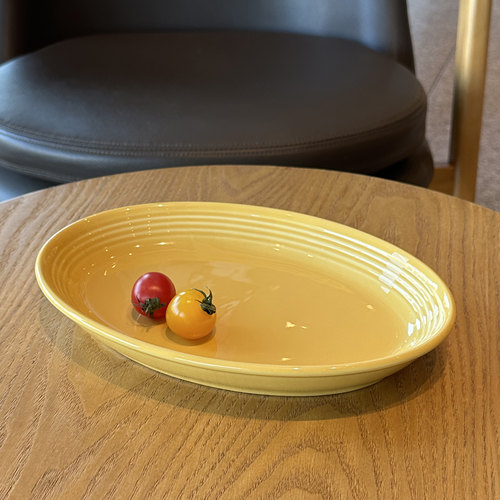 TUXTON多巴胺酷彩陶瓷意面盘