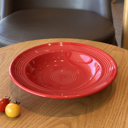 TUXTON耐高温意面盘圣诞餐盘