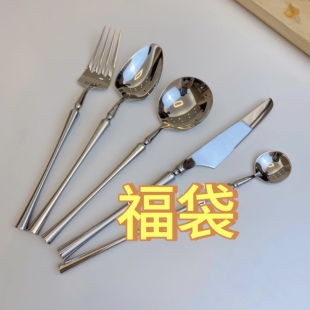 清仓处理外贸304不锈钢勺子食品级家用汤勺出口尾单