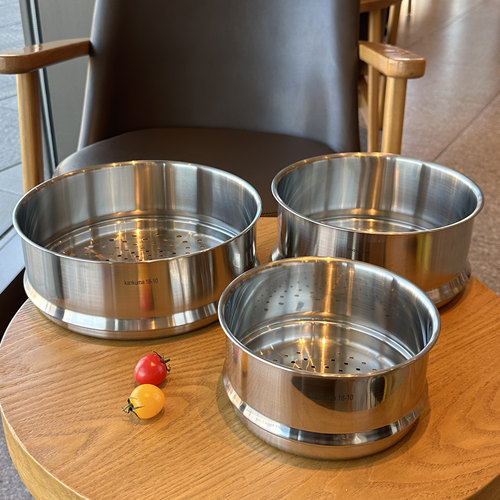 304不锈钢加高蒸格蒸架