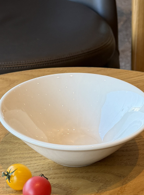 轻奢tuxton斗笠碗面碗家用米饭碗高颜值陶瓷汤碗日式釉下彩耐高温