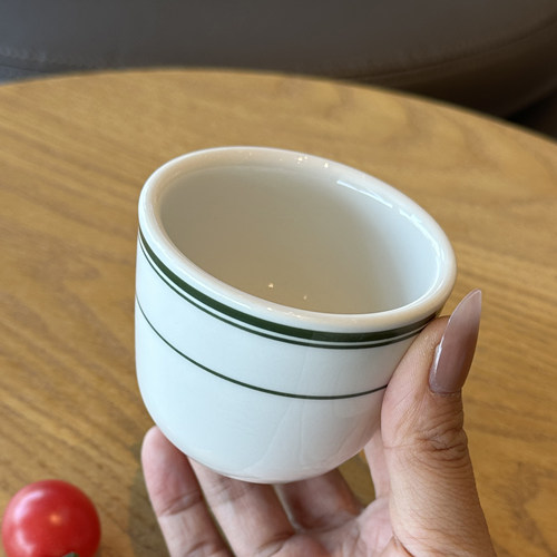 美式复古陶瓷手冲咖啡品鉴杯