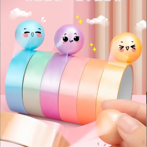 大号胶带粘粘球解压粘球的胶带马卡龙彩色网红巨好粘居家日用套装,玩具/童车/益智/积木/模型,创意/整蛊玩具,淘宝优惠券,粉丝福利购,淘宝优惠卷