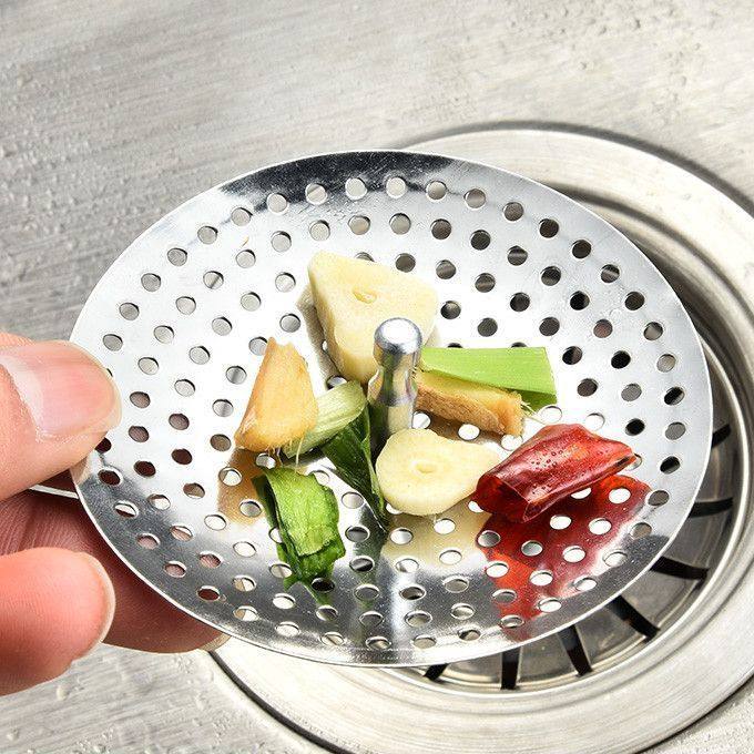 厨房水槽过滤网洗菜垃圾过滤器老式水池专用提篮下水道沥水