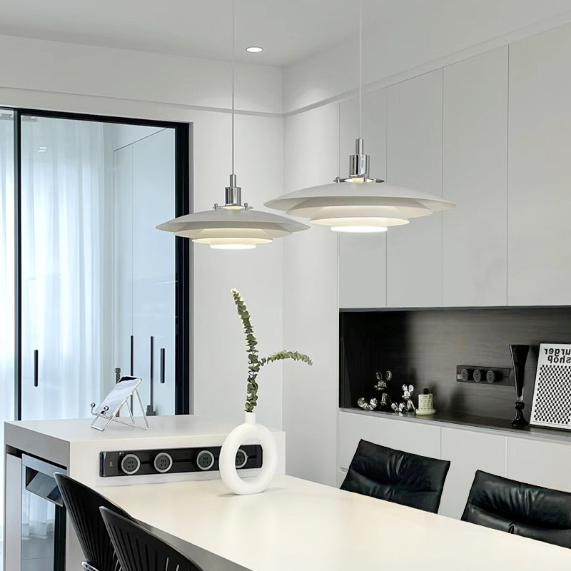 菁雅北欧PH5饭厅吊灯简约现代设计师丹麦飞碟可移位轨道饭厅灯,家装灯饰光源,餐厅吊灯,淘宝优惠券,粉丝福利购,淘宝优惠卷