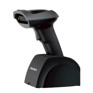 得力14951W扫码枪条码扫描器无线一维码二维码识别扫码枪超市收银仓库出入库盘点扫码枪快递专用把枪蓝牙连接