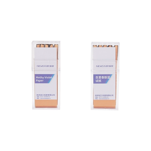 新星百里香酚蓝试纸 测定深色食醋 游离矿酸快速测试 100张/盒杭州