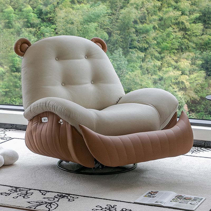 多功能电动单人沙发椅客厅家用阳台休闲 躺椅摇摇椅懒人沙发按摩