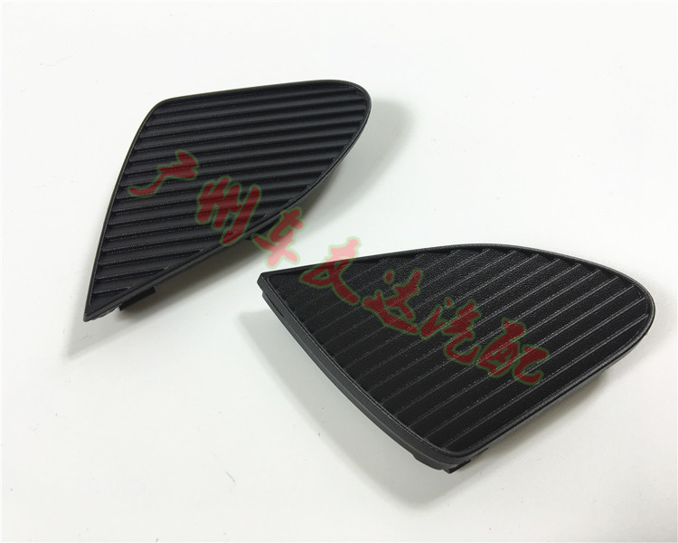 适用雷克萨斯IS250 IS300雾灯三角板 雾灯装饰盖杠灯雾灯装饰板