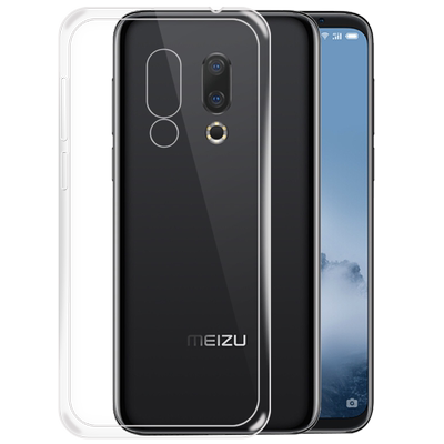 魅族16th透明壳M882Q手机保护套16thPlus全包防摔壳M892Q硅胶壳16X全包防摔男女通用款M872Q软壳网红潮16